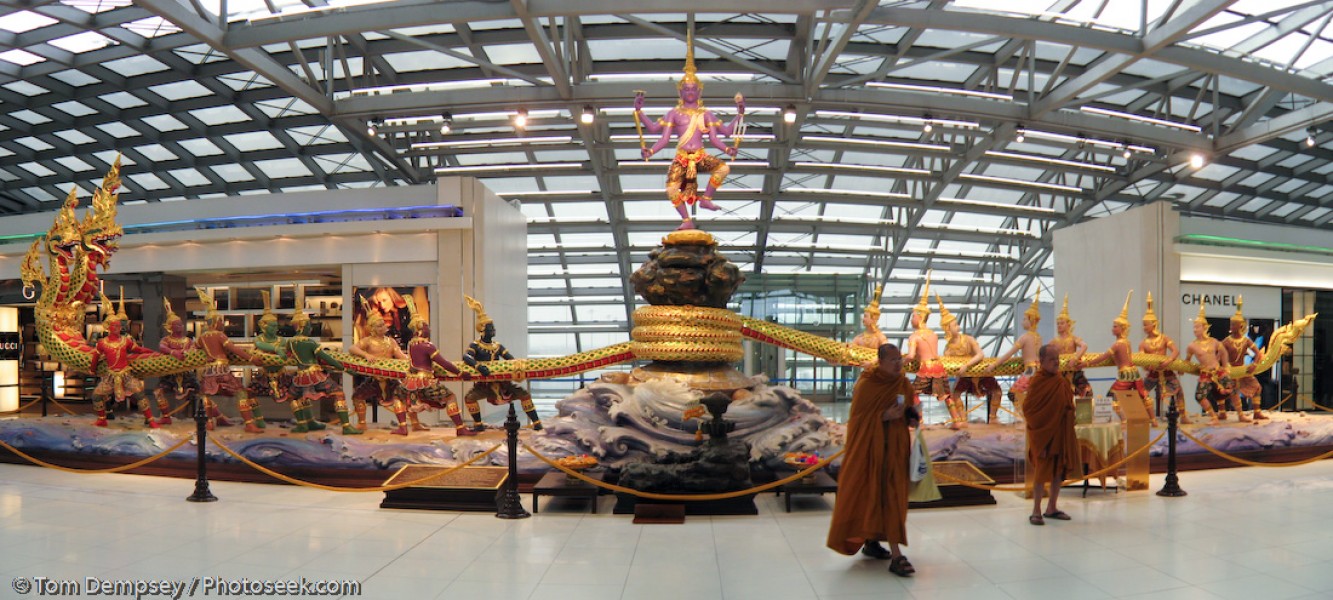 Thailandia: accesso Wi-Fi gratuito all’aeroporto di Bangkok
