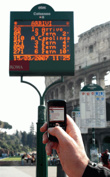 Italia: Wi-Fi nei tram di Roma