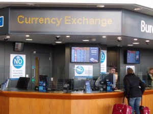 Currency Exchange - London Stanted