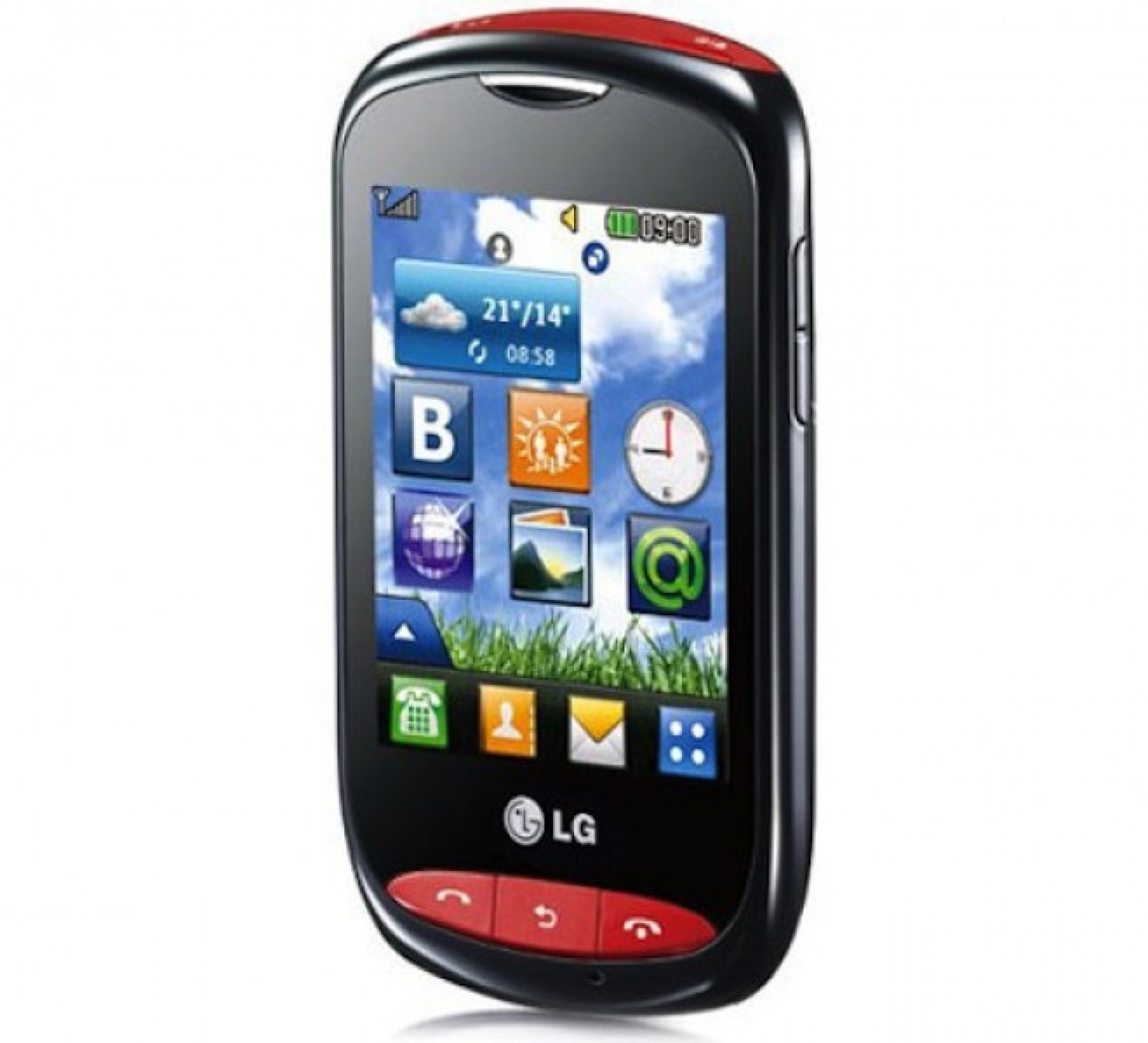 LG Cookie WiFi T730i: touchscreen economico con supporto Wireless