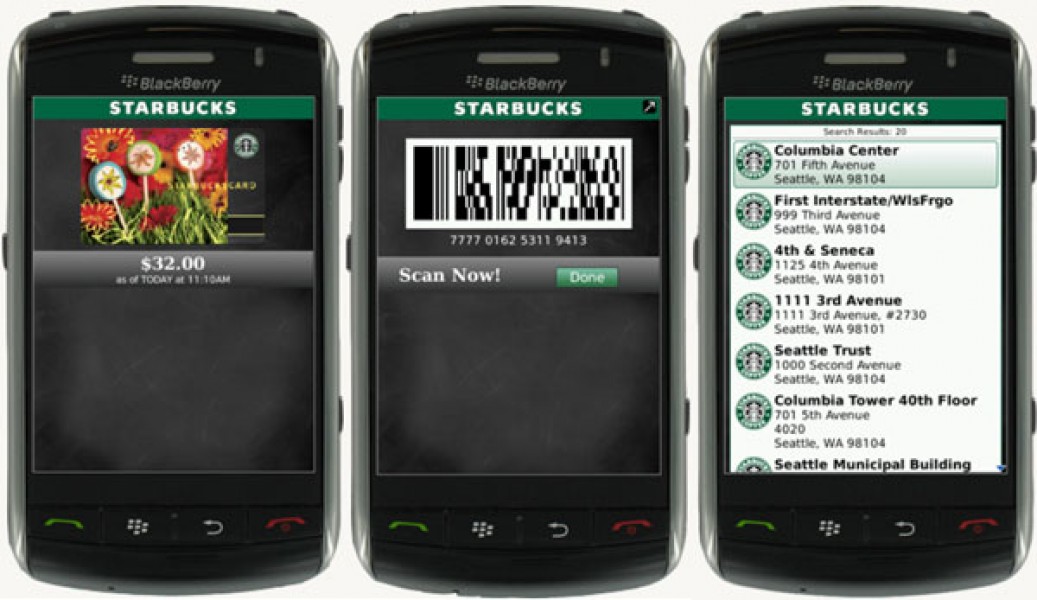 Qr Code E payment Alternativo By Starbucks Overplace Blog