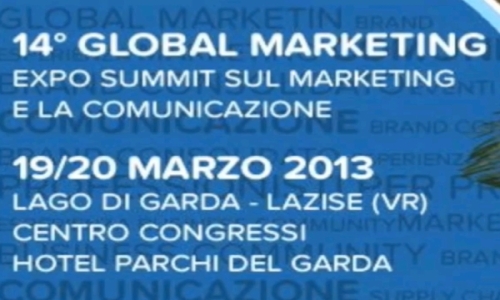 Global Marketing, il 19 e 20 Marzo a Lazise sul Lago di Garda