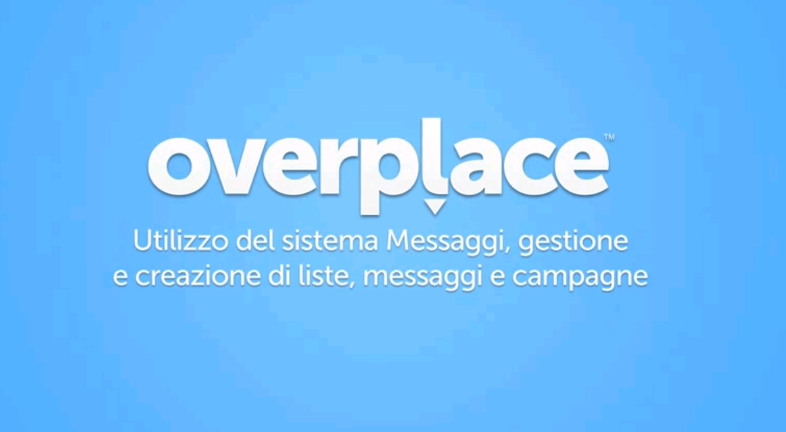 Il modulo messaggi di Overplace: cos’è e a cosa serve