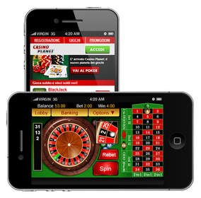 Gioco d’azzardo, i casinò online “sbancano sui cellulari”
