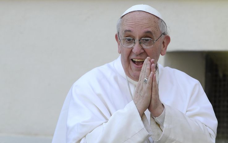 E’ Papa Francesco il personaggio web dell’anno
