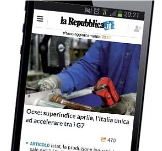 La “Repubblica” degli smartphone…